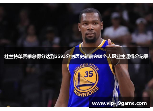 杜兰特单赛季总得分达到2593分创历史新高突破个人职业生涯得分纪录 杜兰特单赛季总得分达到2593分创历史新高突破个人职业生涯得分纪录
