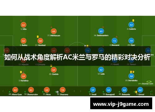 如何从战术角度解析AC米兰与罗马的精彩对决分析