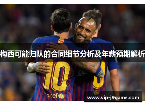 梅西可能归队的合同细节分析及年薪预期解析