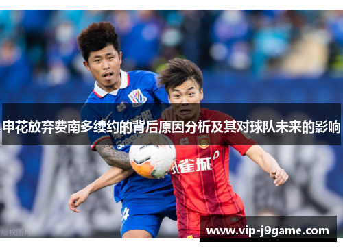 申花放弃费南多续约的背后原因分析及其对球队未来的影响